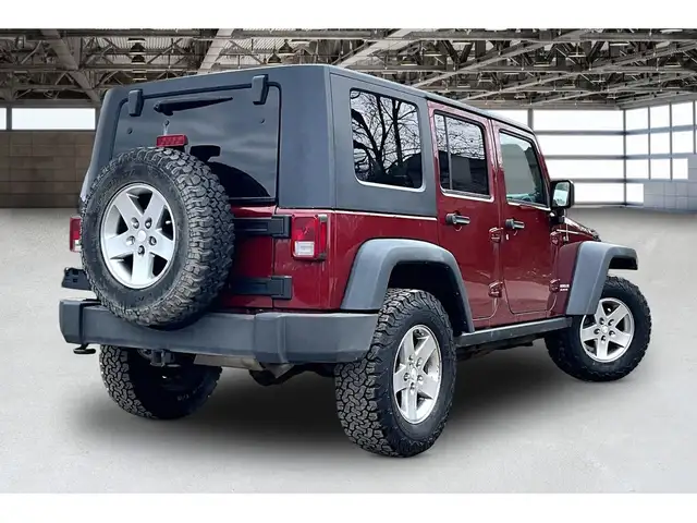 2010 Jeep WRANGLER UNLIMITED Rubicon 4Dr | AS IS | 4X4 - Photo 2