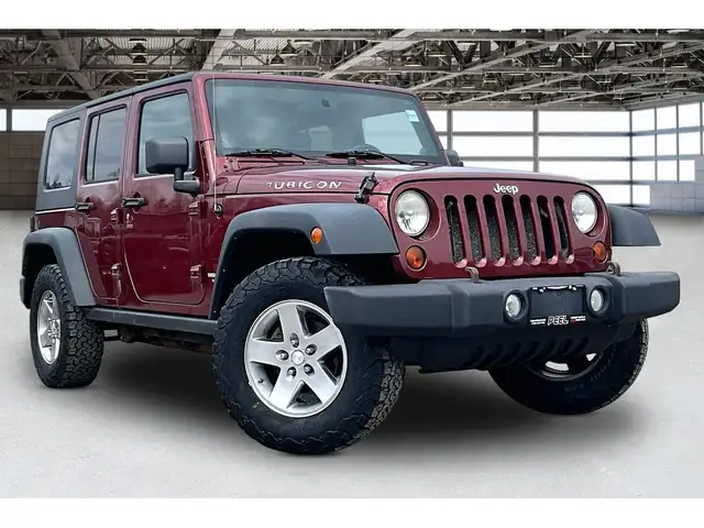 2010 Jeep WRANGLER UNLIMITED Rubicon 4Dr | AS IS | 4X4 - Photo 11