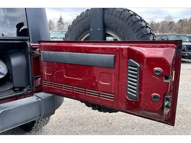 2010 Jeep WRANGLER UNLIMITED Rubicon 4Dr | AS IS | 4X4 - Photo 16