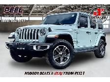 2023 Jeep Wrangler Sahara V6 |SkyTop |McKinley Leather |Tow Pkg