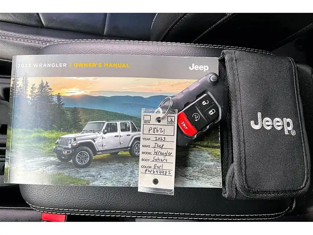 2023 Jeep Wrangler Sahara V6 |SkyTop |McKinley Leather |Tow Pkg - Photo 10
