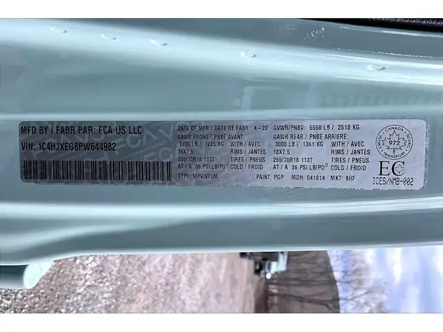 2023 Jeep Wrangler Sahara V6 |SkyTop |McKinley Leather |Tow Pkg - Photo 34