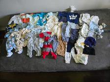 Newborn baby boy clothing