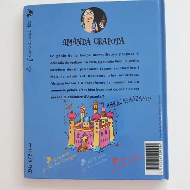 BEAU GRAND LIVRE POUR JEUNE FILLE, MES DÉFILÉS DE MODE: $5.00 - Photo 2