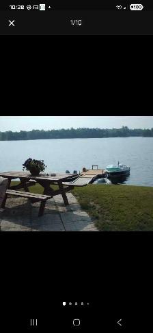 BEAUTIFUL WATERFRONT HOME NEAR KINGSTON ONTARIO