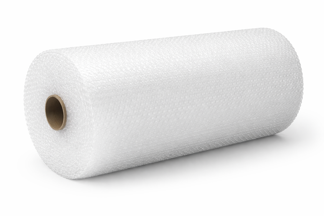 3/16 small bubble wrap 750ft roll 24' inch width perforated - Photo 2