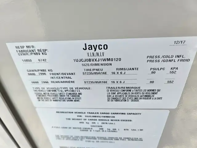 2018 Jayco 347BHOK 37 Ft T/A Fifth Wheel Eagle - Photo 43