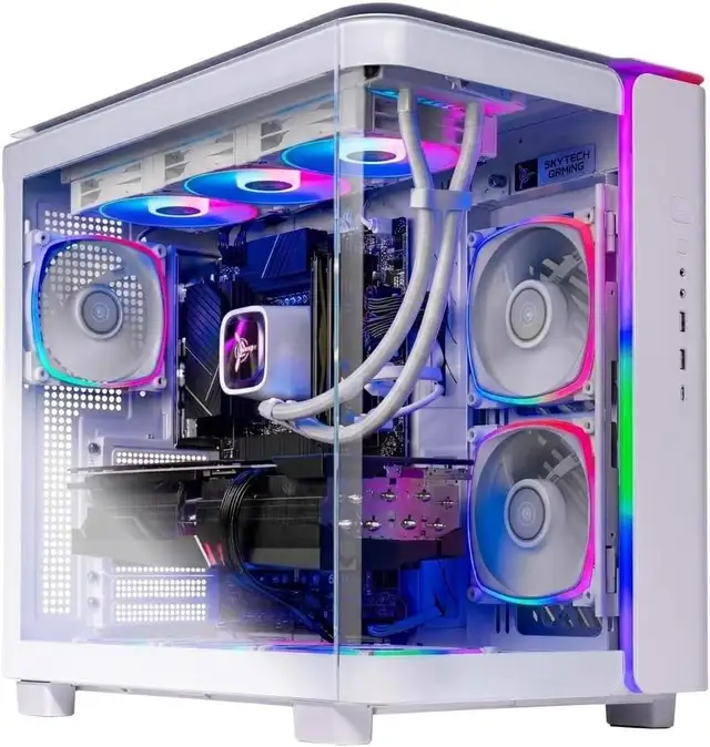 Skytech King Gaming PC RTX 5080 16GB | 32GB DDR5 | 2TB SSD - Photo 2