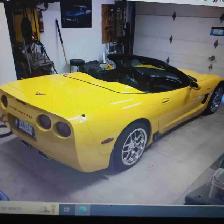 Showroom 2001  Corvette Convertible