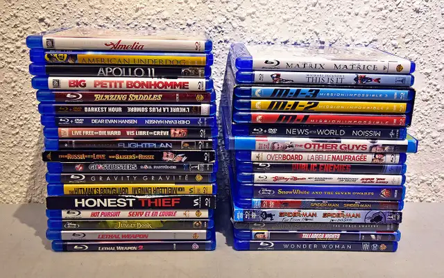 Blu-ray Movies to Sell (or Trade) - Mint / New Condition