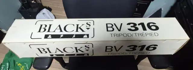 VIDEO TRIPOD WITH FLUID HEAD – SMOOTH PAN/TILT – IN BOX – $35 - Photo 7