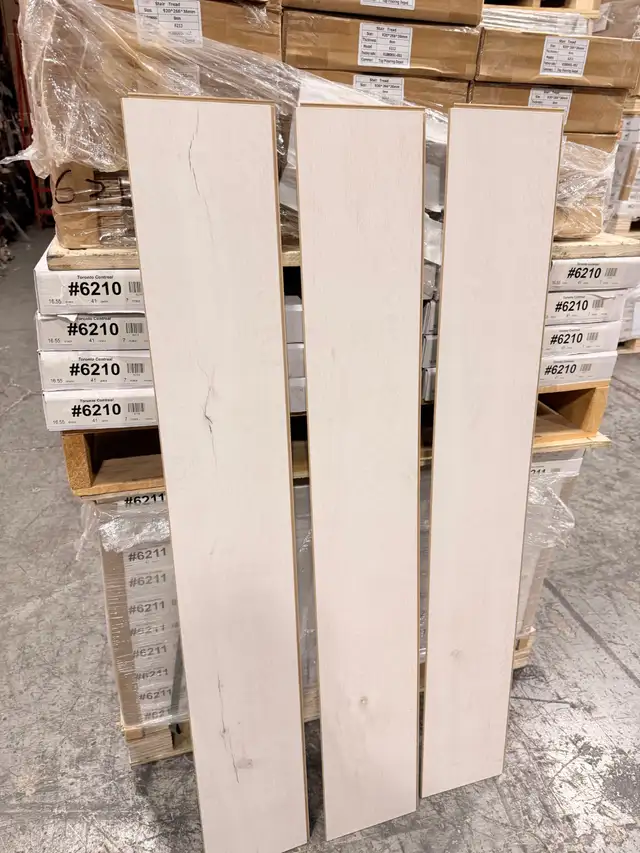 CLEARANCE $1.79/sqft Swiss Krono Lilywhite Oak Flooring