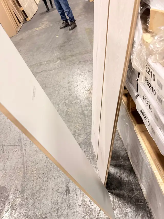 CLEARANCE $1.79/sqft Swiss Krono Lilywhite Oak Flooring - Photo 8