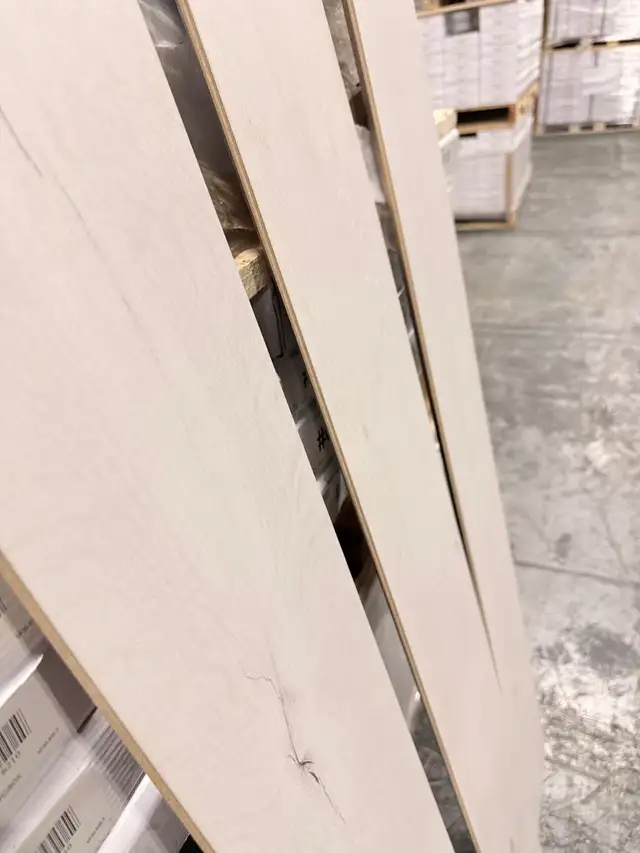 CLEARANCE $1.79/sqft Swiss Krono Lilywhite Oak Flooring - Photo 9