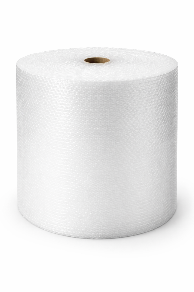 3/16 small bubble wrap 750ft roll 48' inch width perforated