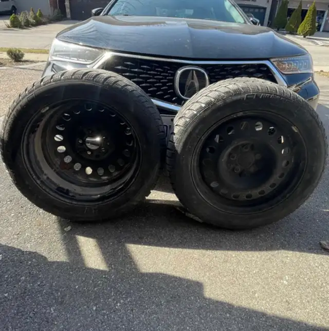 UNIROYAL-winter tires with RIM- 225-55R-17 - Photo 4