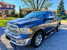 2017 Dodge Ram 1500 4X4 Laramie EcoDiesel Fully Loaded