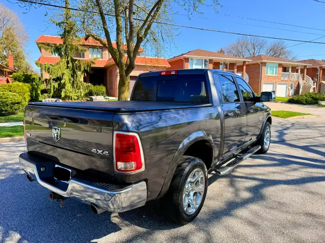 2017 Dodge Ram 1500 4X4 Laramie EcoDiesel Fully Loaded - Photo 5