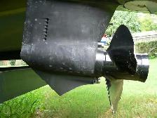 Prop and Skeg Repair
