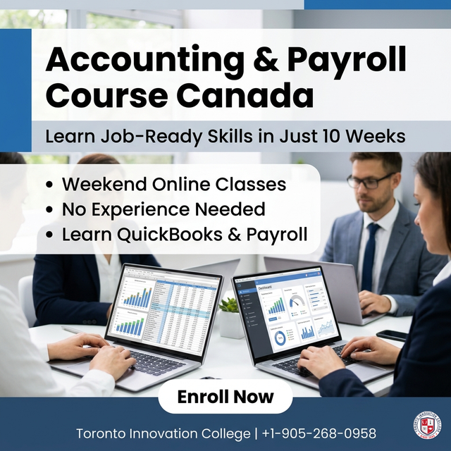 Learn Accounting & Payroll in Canada | Weekend Online Classes