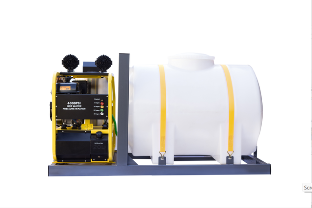 Industrial Hot Water Washer – 4000 PSI - Photo 3