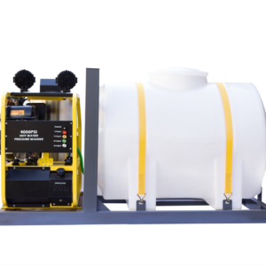 Industrial Hot Water Washer – 4000 PSI - Photo 6