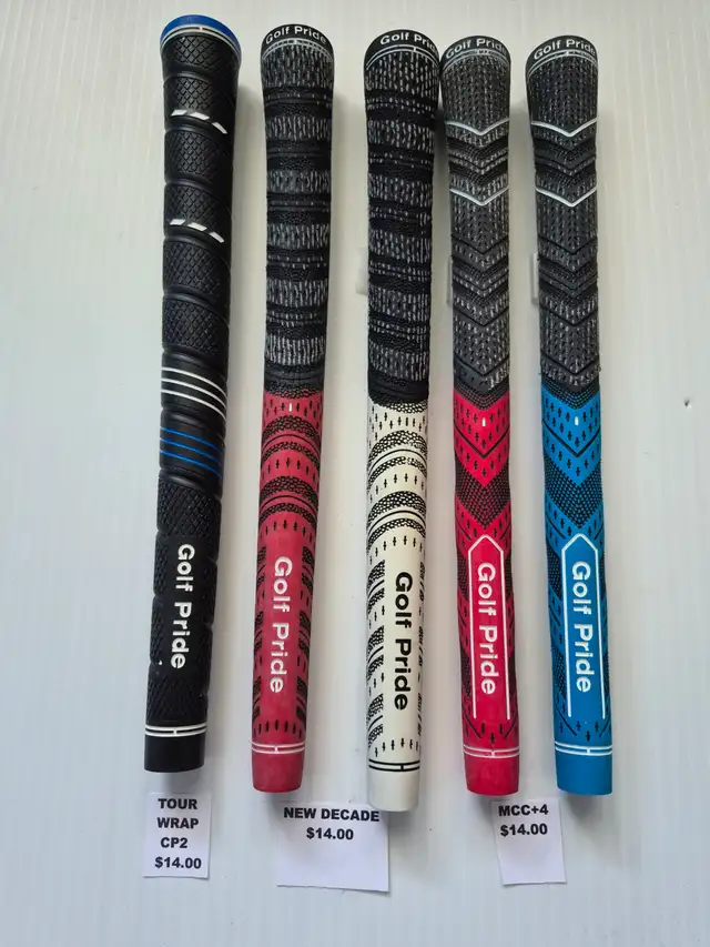 GRIP DE GOLF (golf pride) ÉCONOMIE DE 50%
