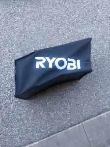 Ryobi lawnmower bagger