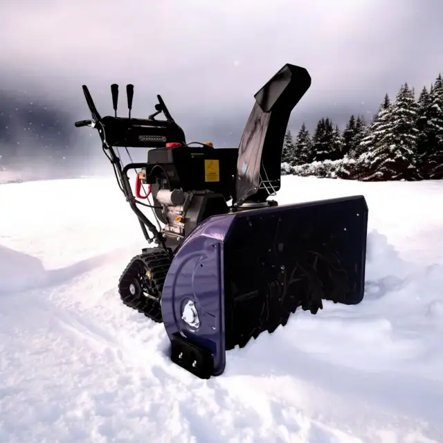 34" Snow Thrower – Gas Powered - Photo 3