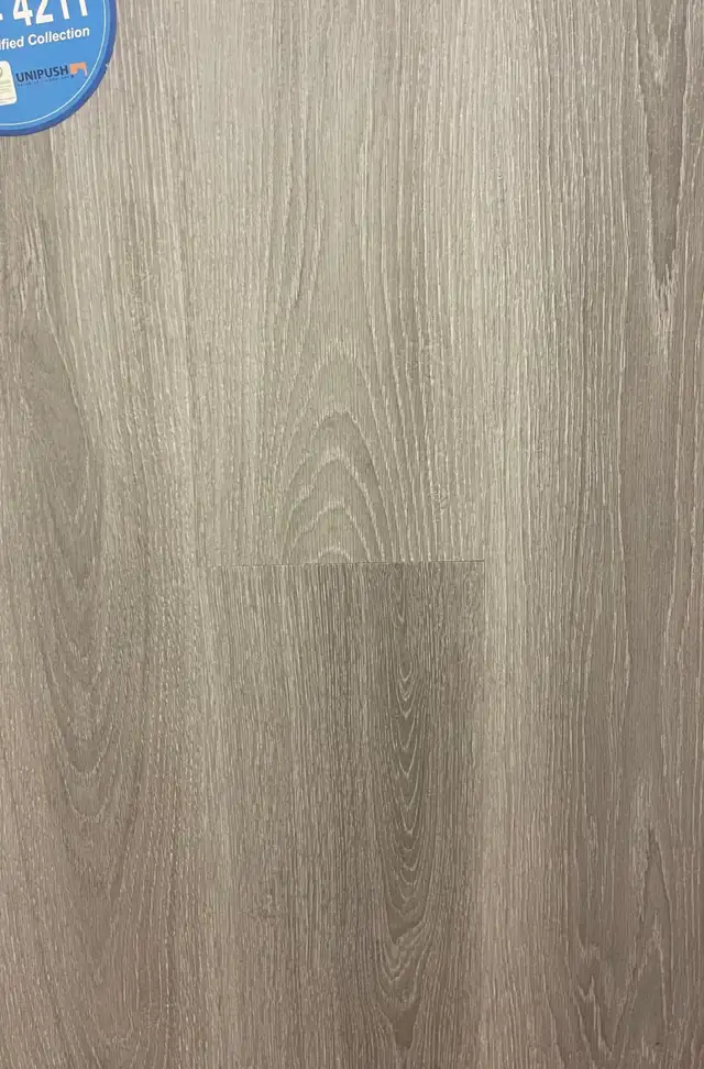CLEARANCE $1.64/sqft | Riche Taupe Grey Oak SPC Flooring