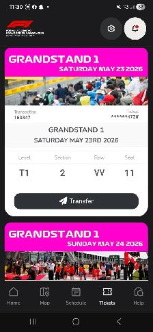 Grand prix du canada Samedi 2026