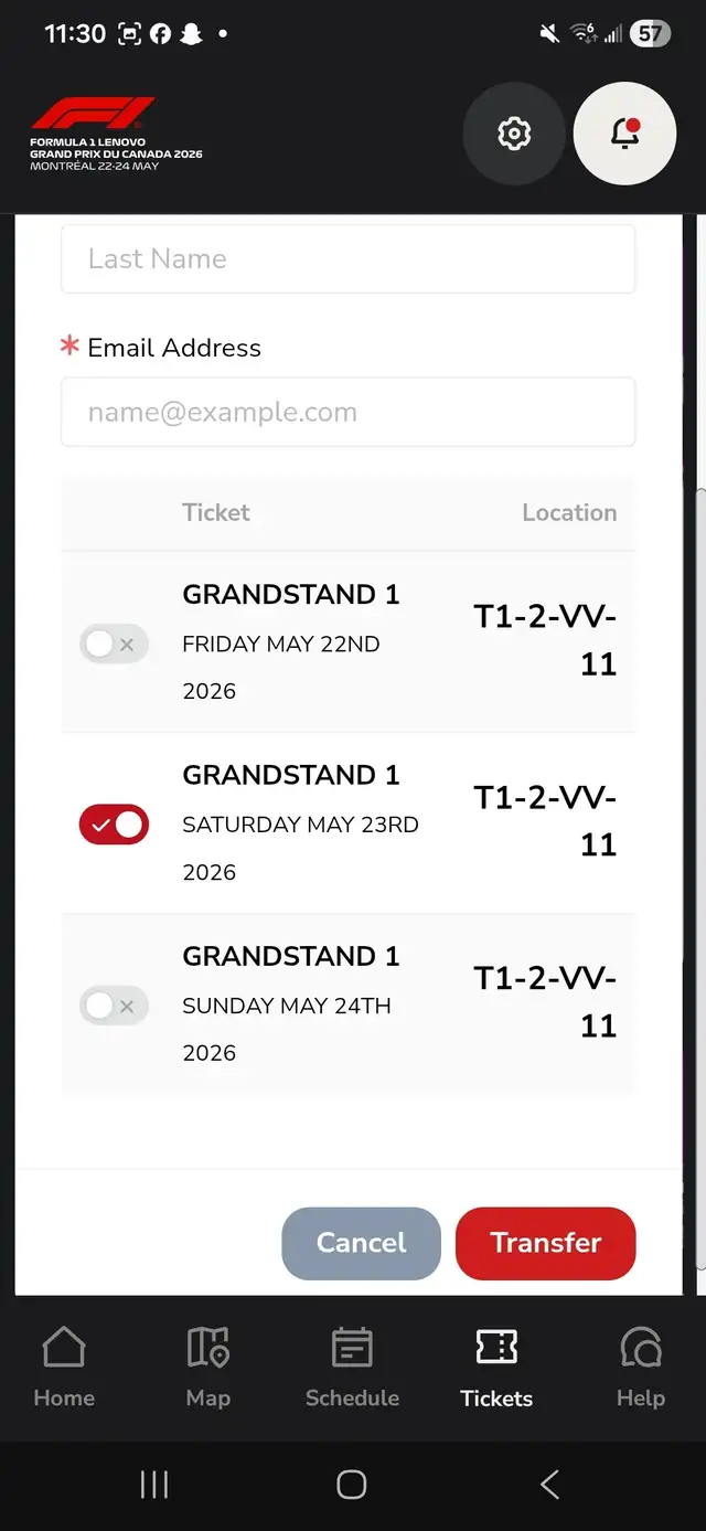 Grand prix du canada Samedi 2026 - Photo 2