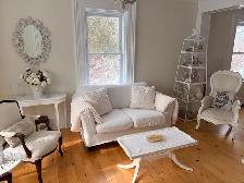 Furnished one bedroom for rent