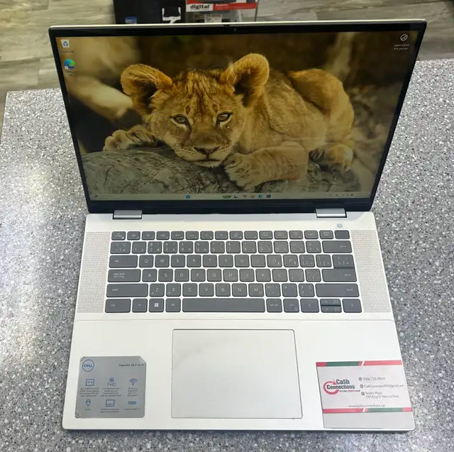 Dell Inspiration 16" Convertible 17 136P 16GB 500SSD