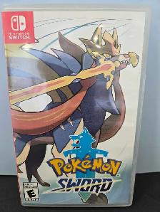 NINTENDO SWITCH GAME POKEMON SWORD
