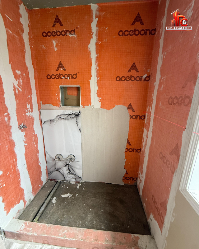 BATHROOM SHOWER-SHOWER BASE-SHOWER HEAD-UPGRADE-INSTALL - Photo 3