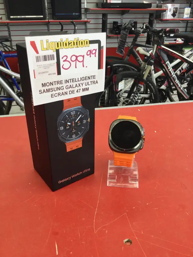 Montre intelligente Samsung