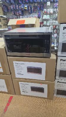 PANASONIC 1.6 CUFT MICROWAVE OVEN STAINLESS STEEL