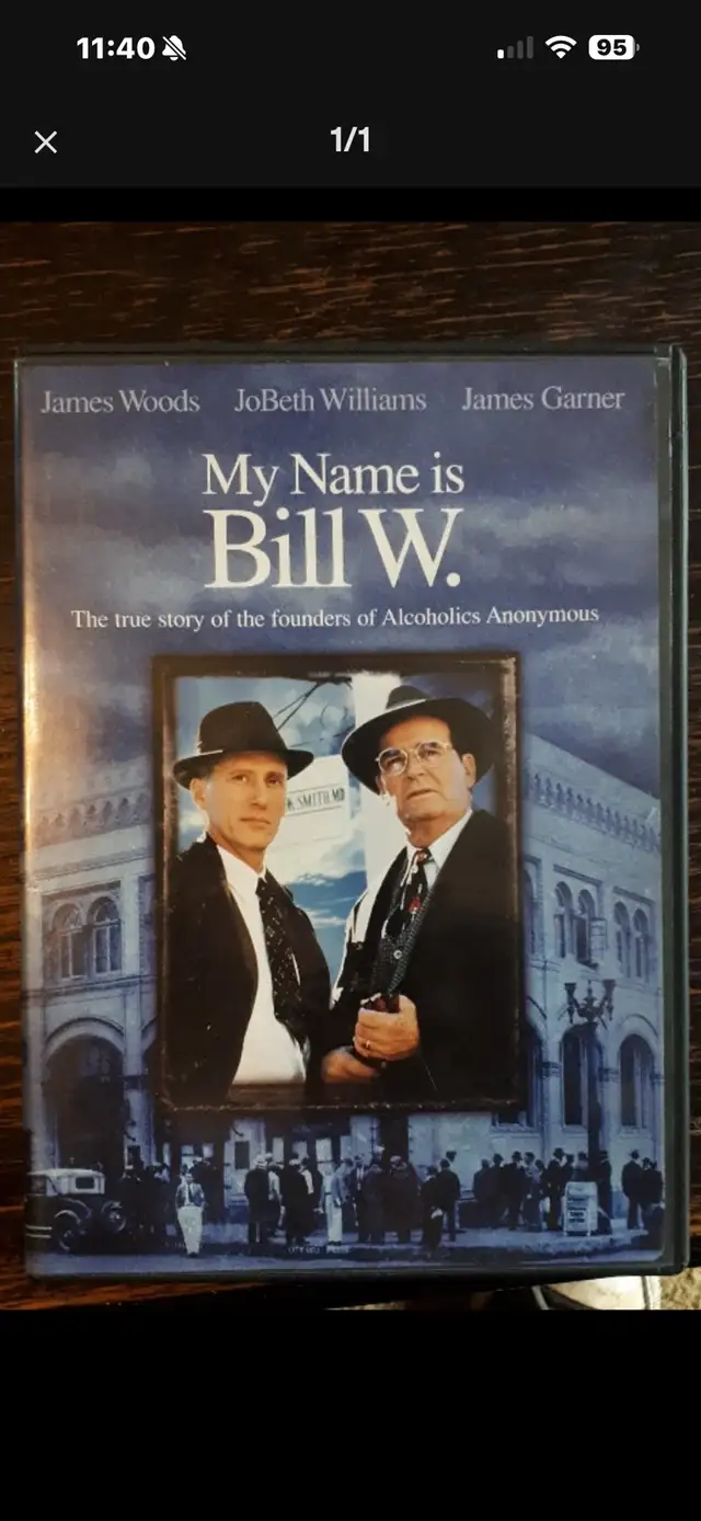 my name is Bill W