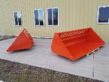 84" Heavy Duty Snow Bucket