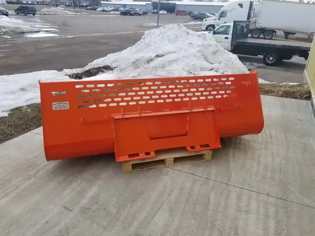 84" Heavy Duty Snow Bucket - Photo 2