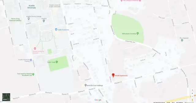 Wolfville Available May or June utilities incl