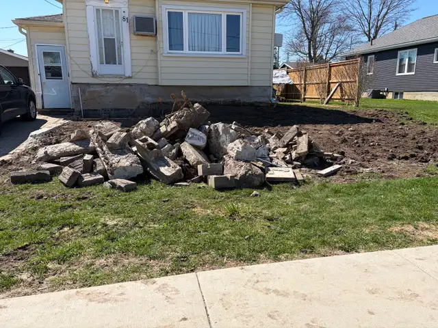 FREE Clean Fill - Concrete, Patio Stones, & Rubble - Photo 2