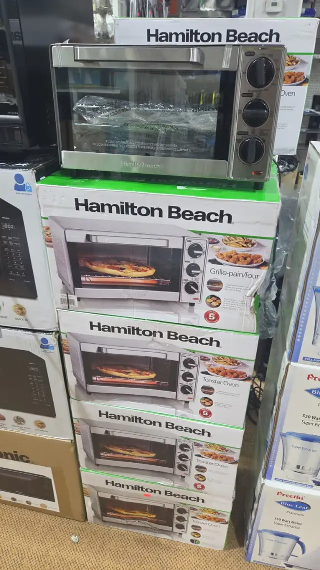 Hamilton Beach Toaster Oven