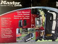 Hitch Mounted Cargo System