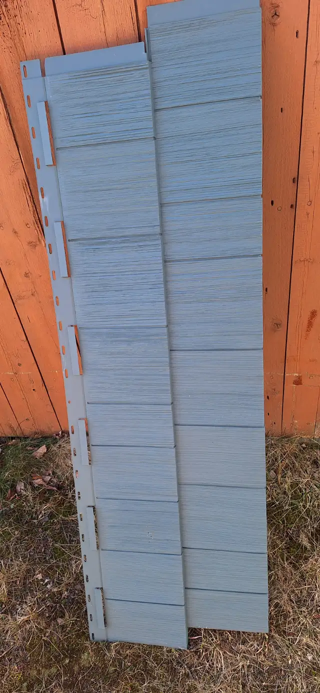 one box siding