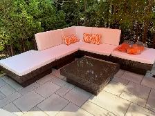 Patio Set – 6 pieces