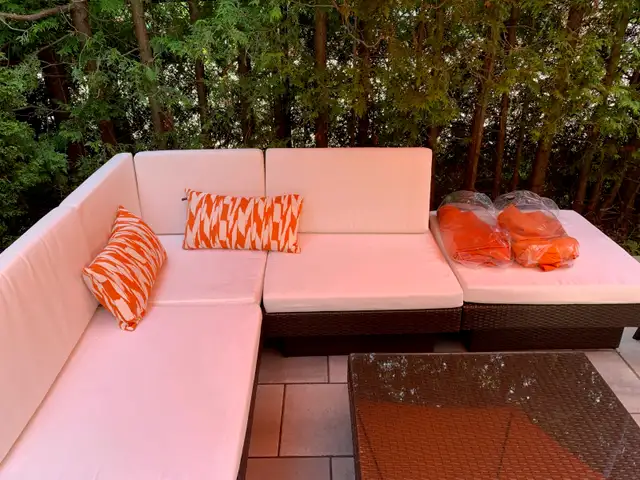 Patio Set – 6 pieces - Photo 4