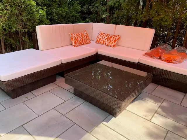 Patio Set – 6 pieces - Photo 5