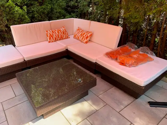 Patio Set – 6 pieces - Photo 6